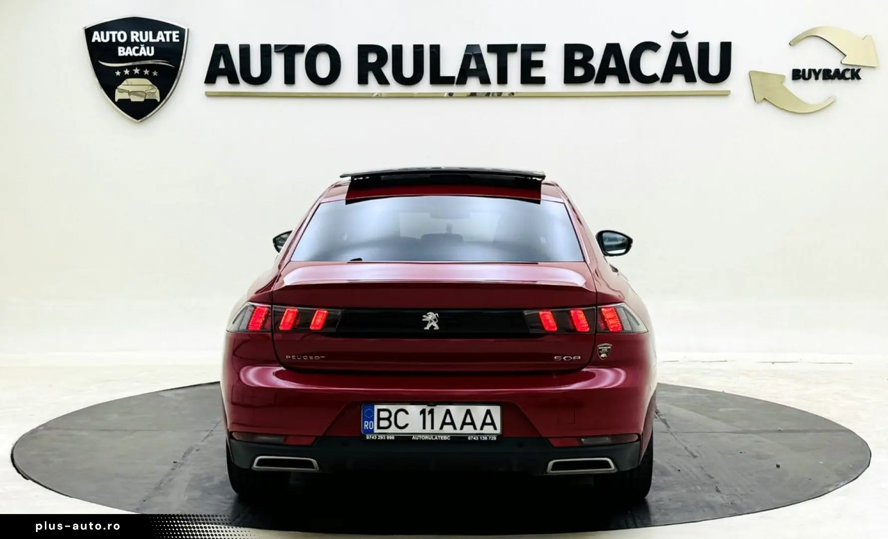 Peugeot 508 1.5 HDi 130 CP 2020 Euro 6