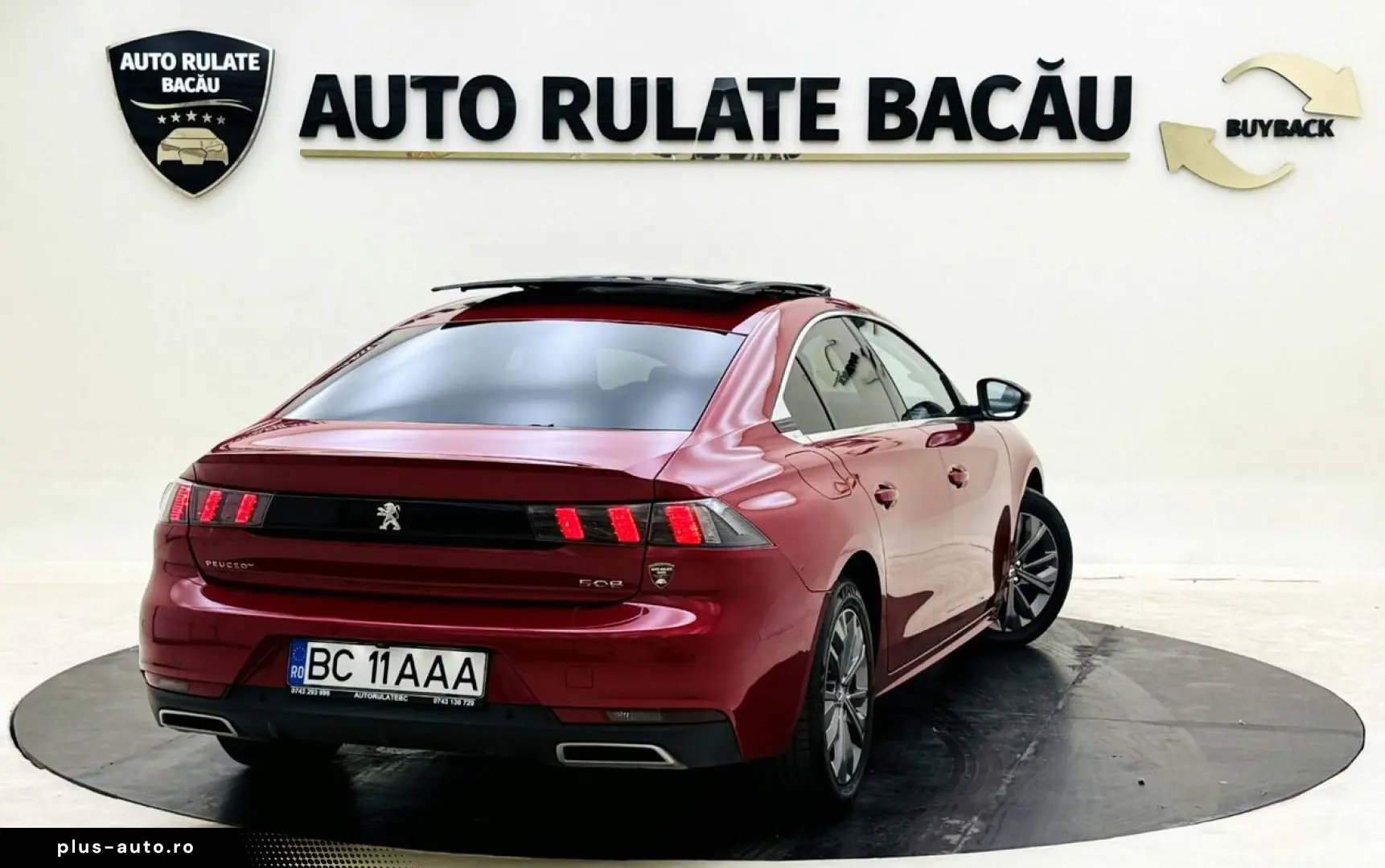 Peugeot 508 1.5 HDi 130 CP 2020 Euro 6