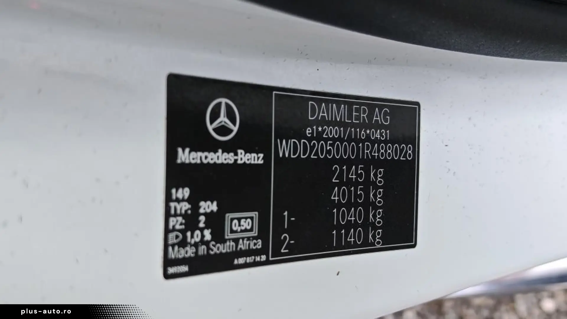 Mercedes-Benz C