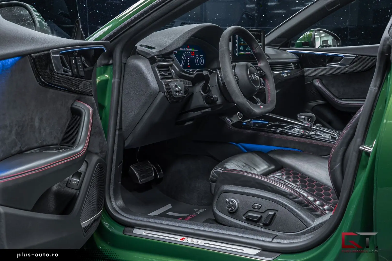 AUDI RS5 Dynamic  Pano RS-Design B&O3D Carbon Massage
