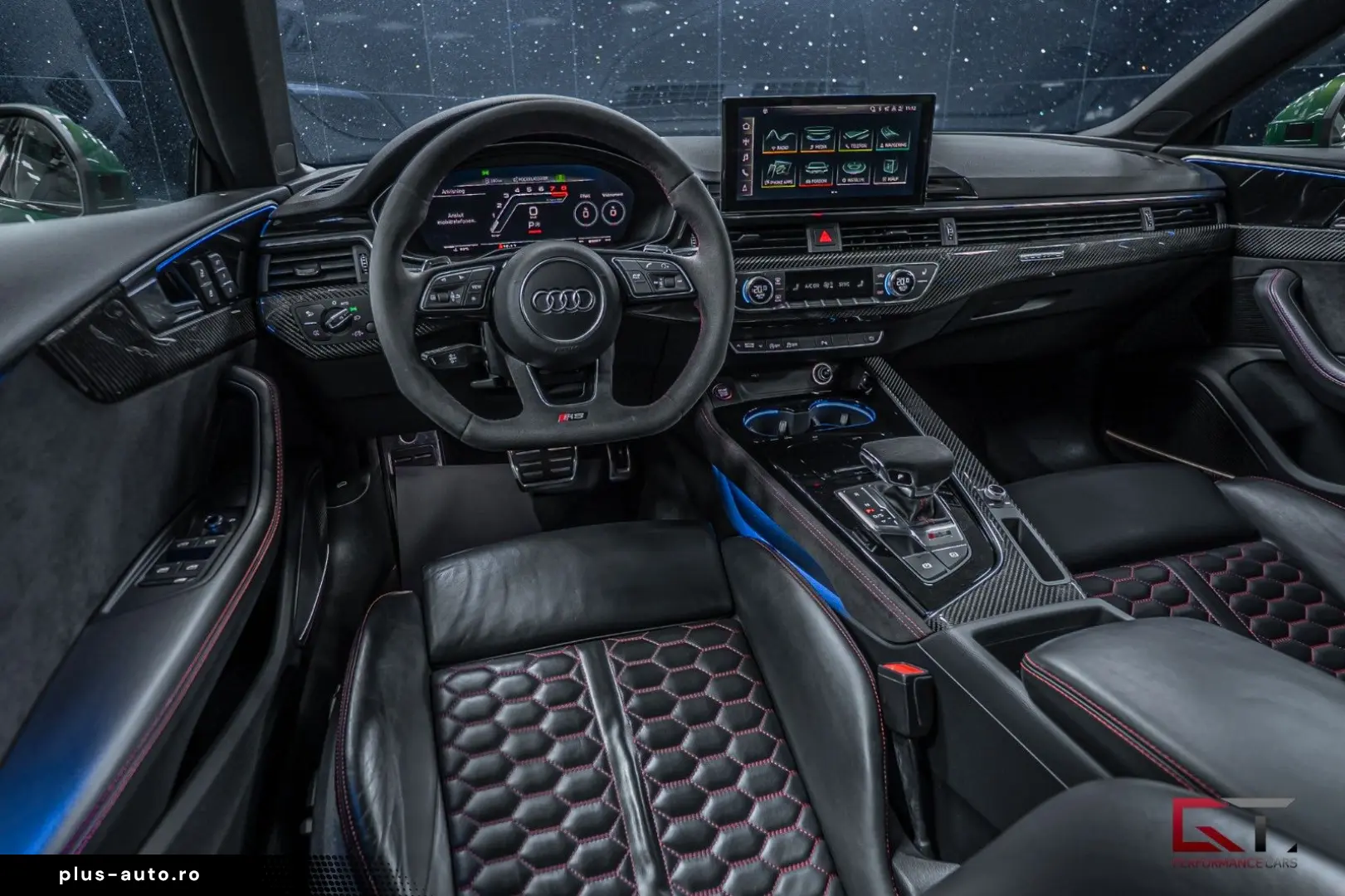 AUDI RS5 Dynamic  Pano RS-Design B&O3D Carbon Massage