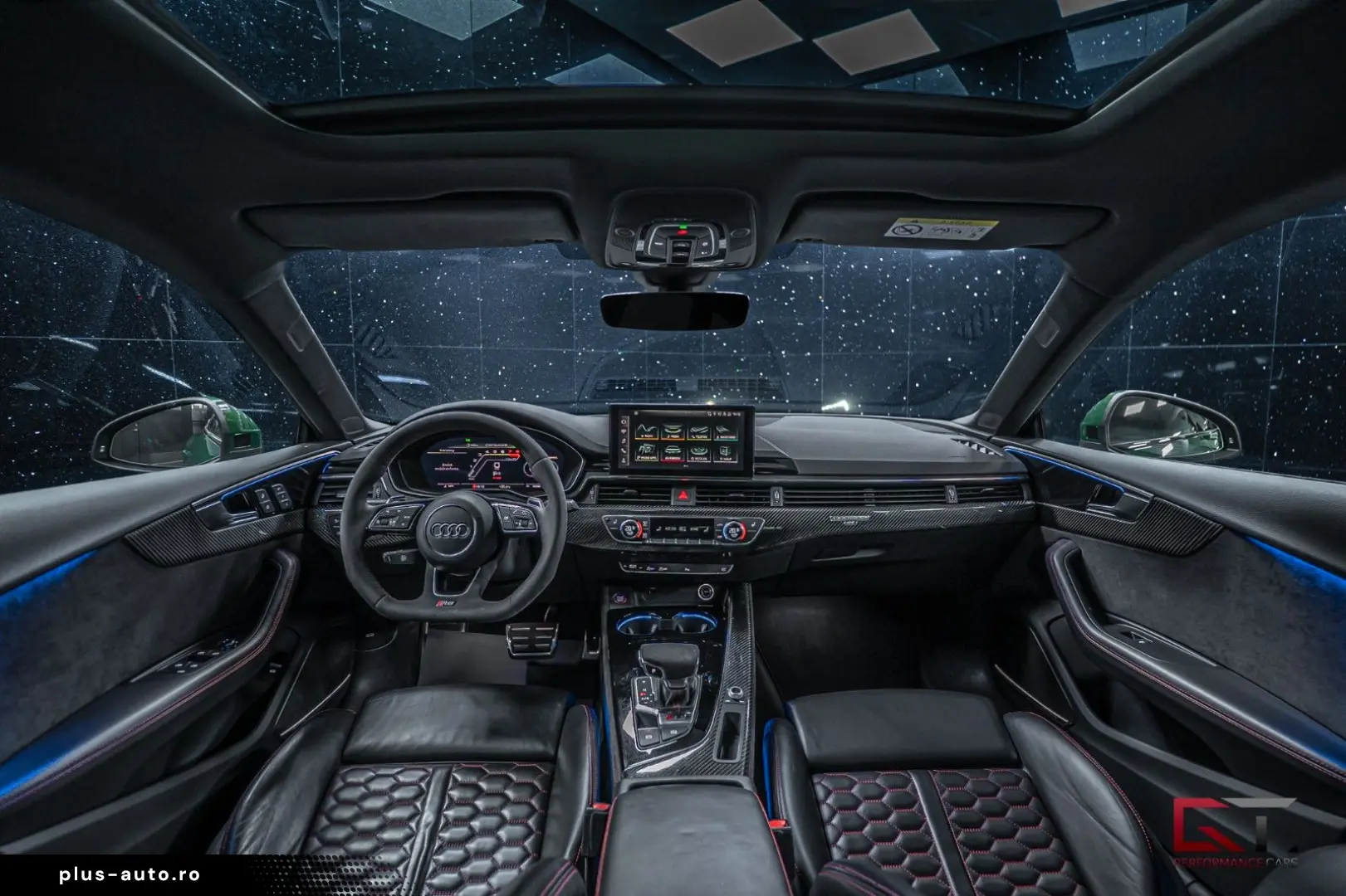 AUDI RS5 Dynamic  Pano RS-Design B&O3D Carbon Massage