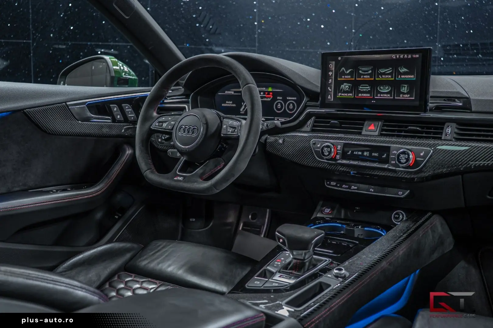AUDI RS5 Dynamic  Pano RS-Design B&O3D Carbon Massage