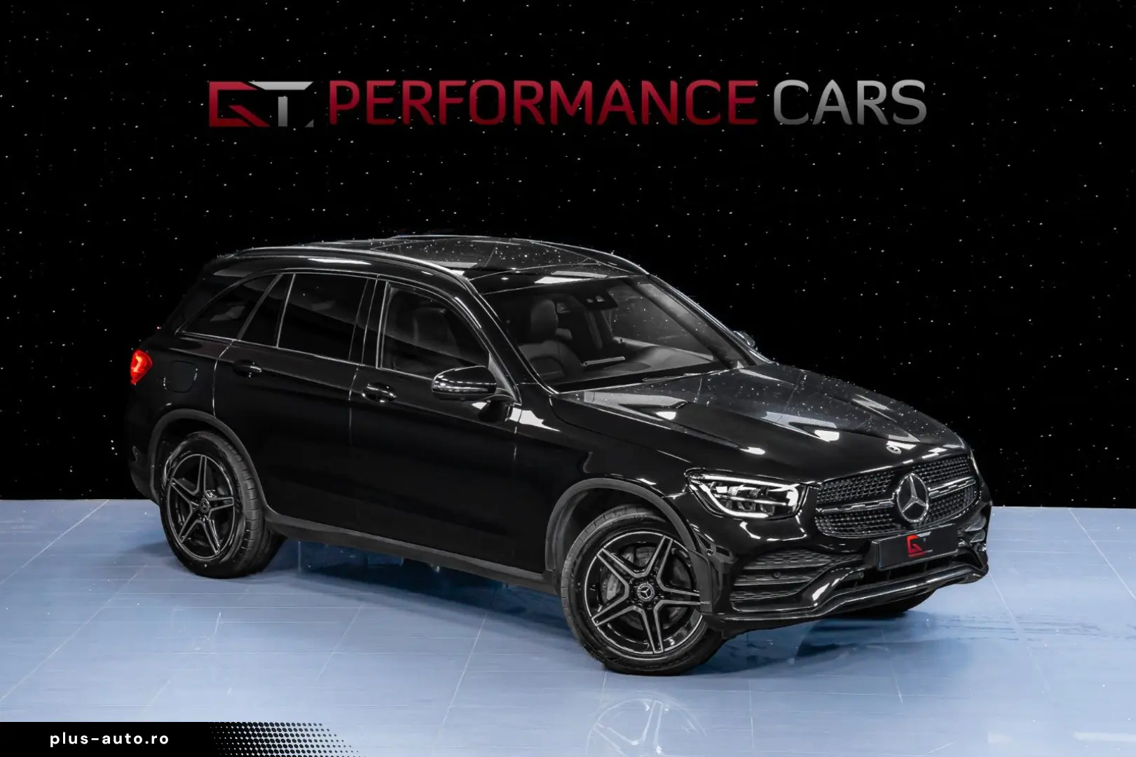 MERCEDES-BENZ GLC 300 e 4MATIC AMG Pano Burm AIRMATIC