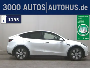 TESLA Model Y Long Range AWD LED Pano