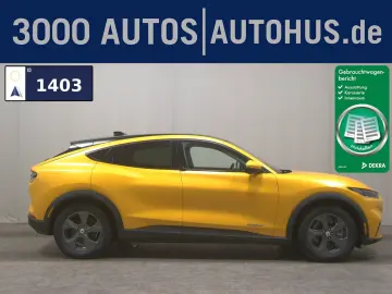 FORD Mustang Mach-E Leder Navi LED Pano