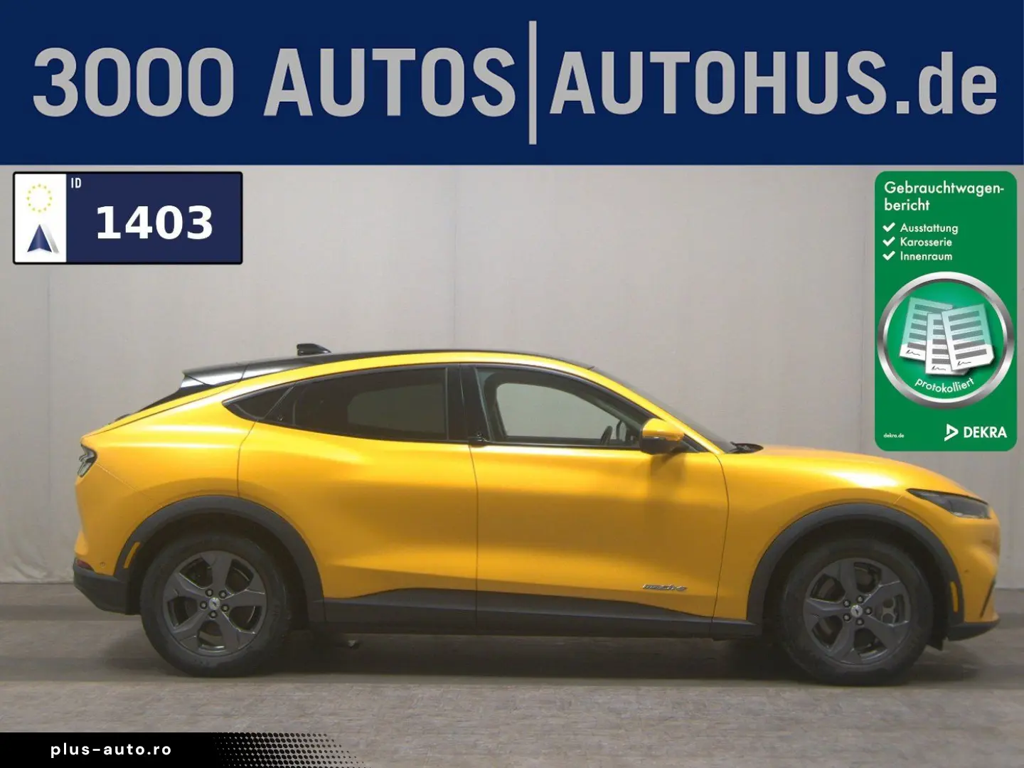 FORD Mustang Mach-E Leder Navi LED Pano Shz