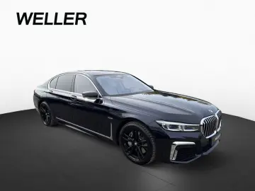 BMW 745e M Sport TV HUD Massa SoftClo Glasd H K Gest