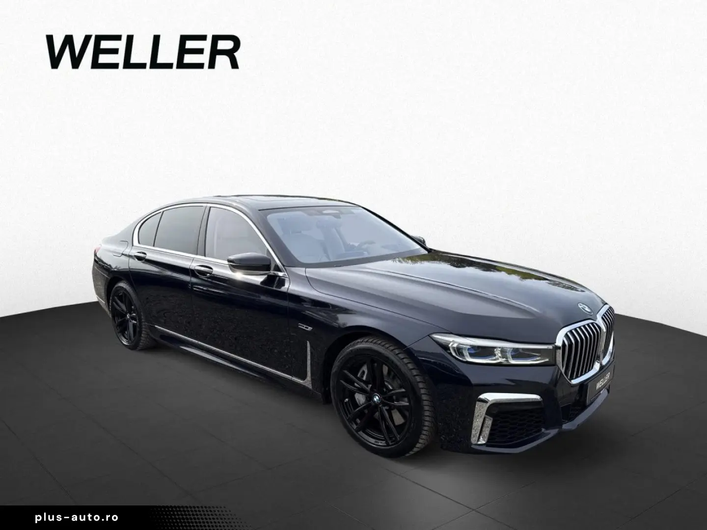BMW 745e M Sport TV HUD Massa SoftClo Glasd H K Gest