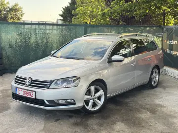 Volkswagen Passat B7 Highline 2.0 TDI 170 CP