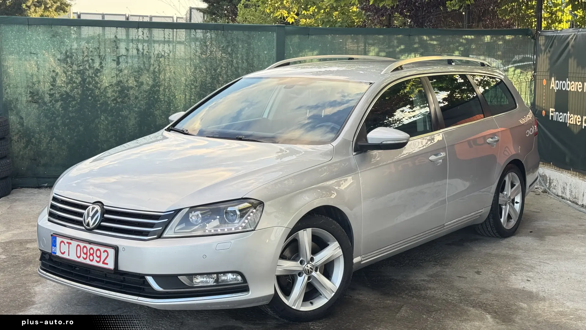 Volkswagen Passat B7 Highline 2.0 TDI 170 CP