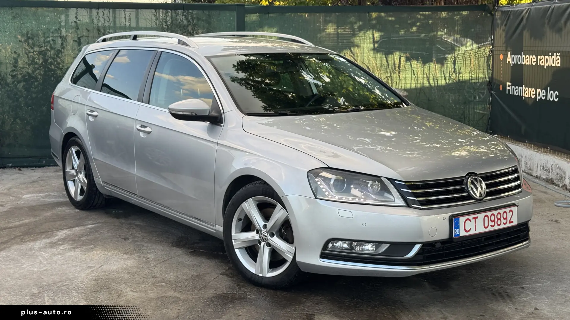 Volkswagen Passat B7 Highline 2.0 TDI 170 CP