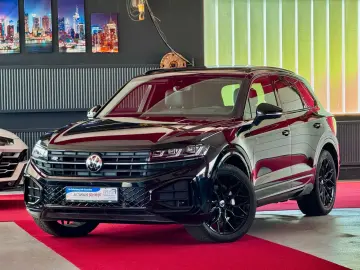 VW Touareg 3x R-Line Black Luft Pano ACC 360  21Zol