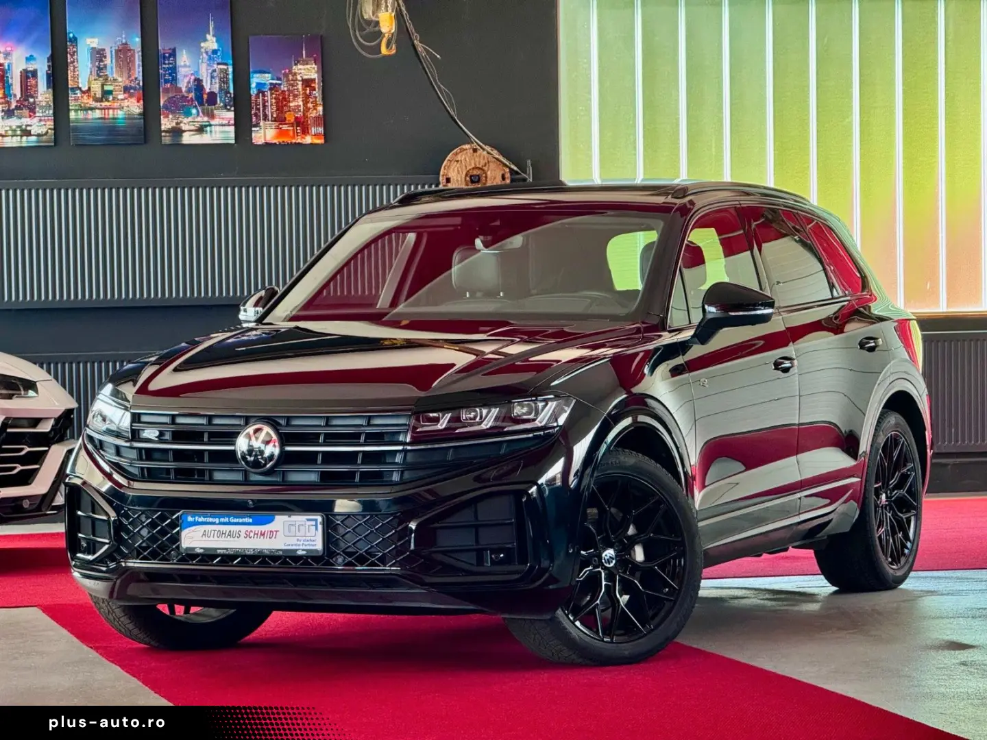VW Touareg 3x R-Line Black Luft Pano ACC 360