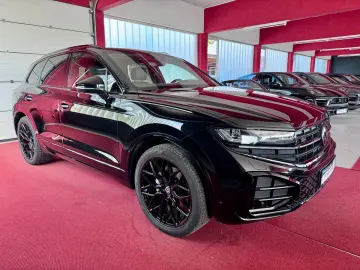 VW Touareg 3x R-Line Black Luft Pano ACC 360