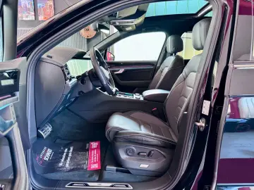 VW Touareg 3x R-Line Black Luft Pano ACC 360