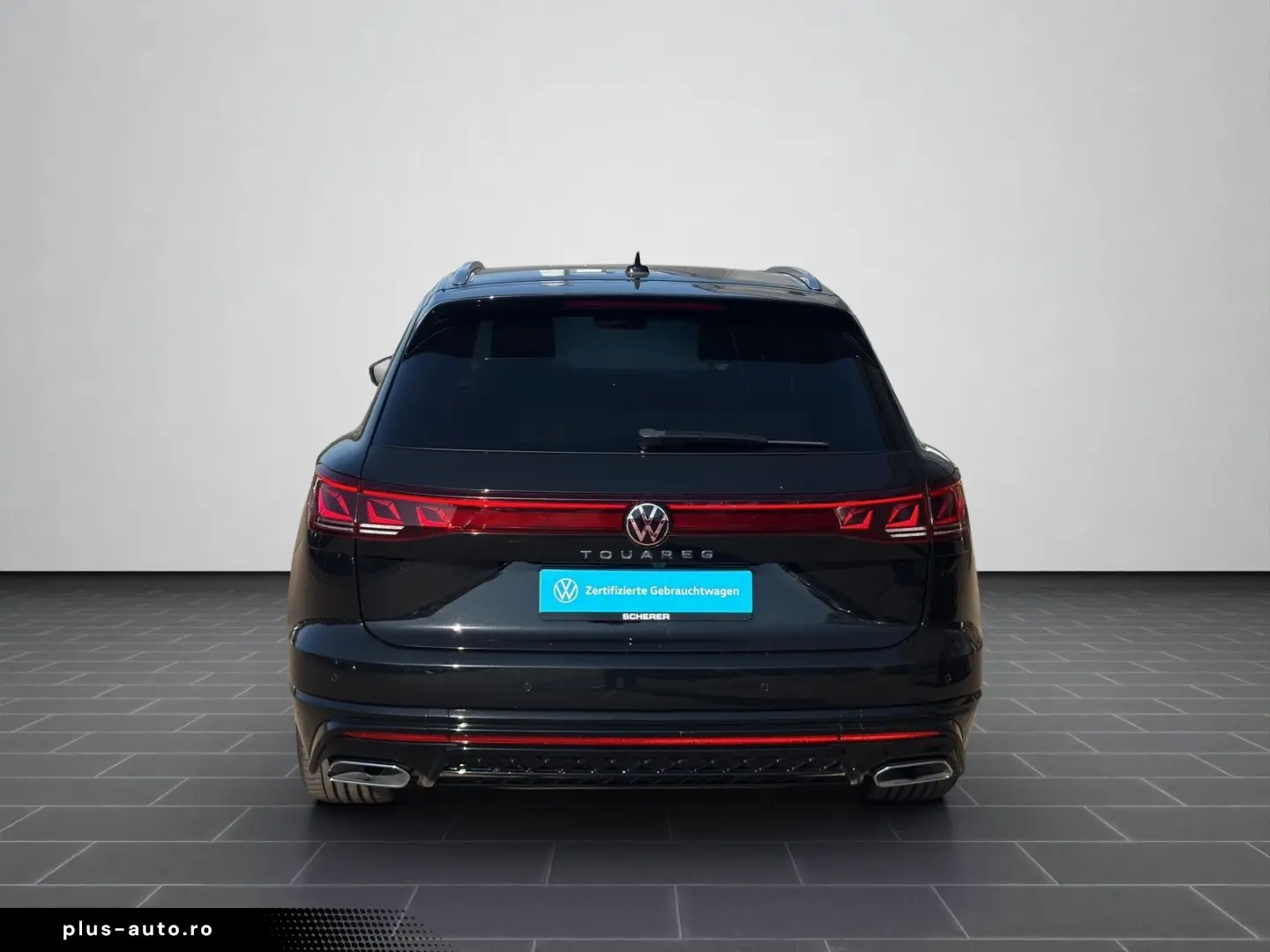 VW Touareg R-LINE 3.0 TDI V6 4MOTION IQ.LIGHT NAVI