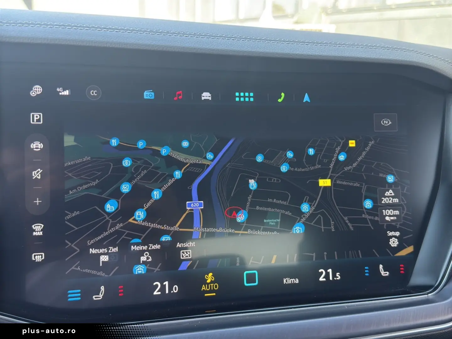 VW Touareg R-LINE 3.0 TDI V6 4MOTION IQ.LIGHT NAVI