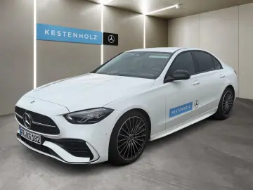 MERCEDES-BENZ C 200 d Edition AMG NIGHT AHK DISTR PARK