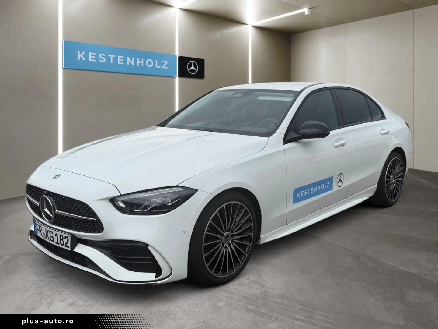 MERCEDES-BENZ C 200 d Edition AMG NIGHT AHK DISTR PARK