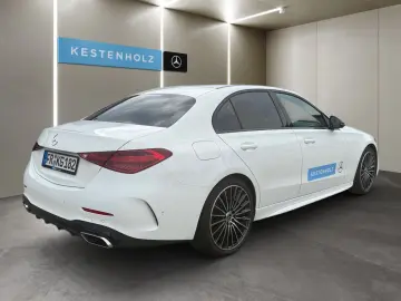 MERCEDES-BENZ C 200 d Edition AMG NIGHT AHK DISTR PARK