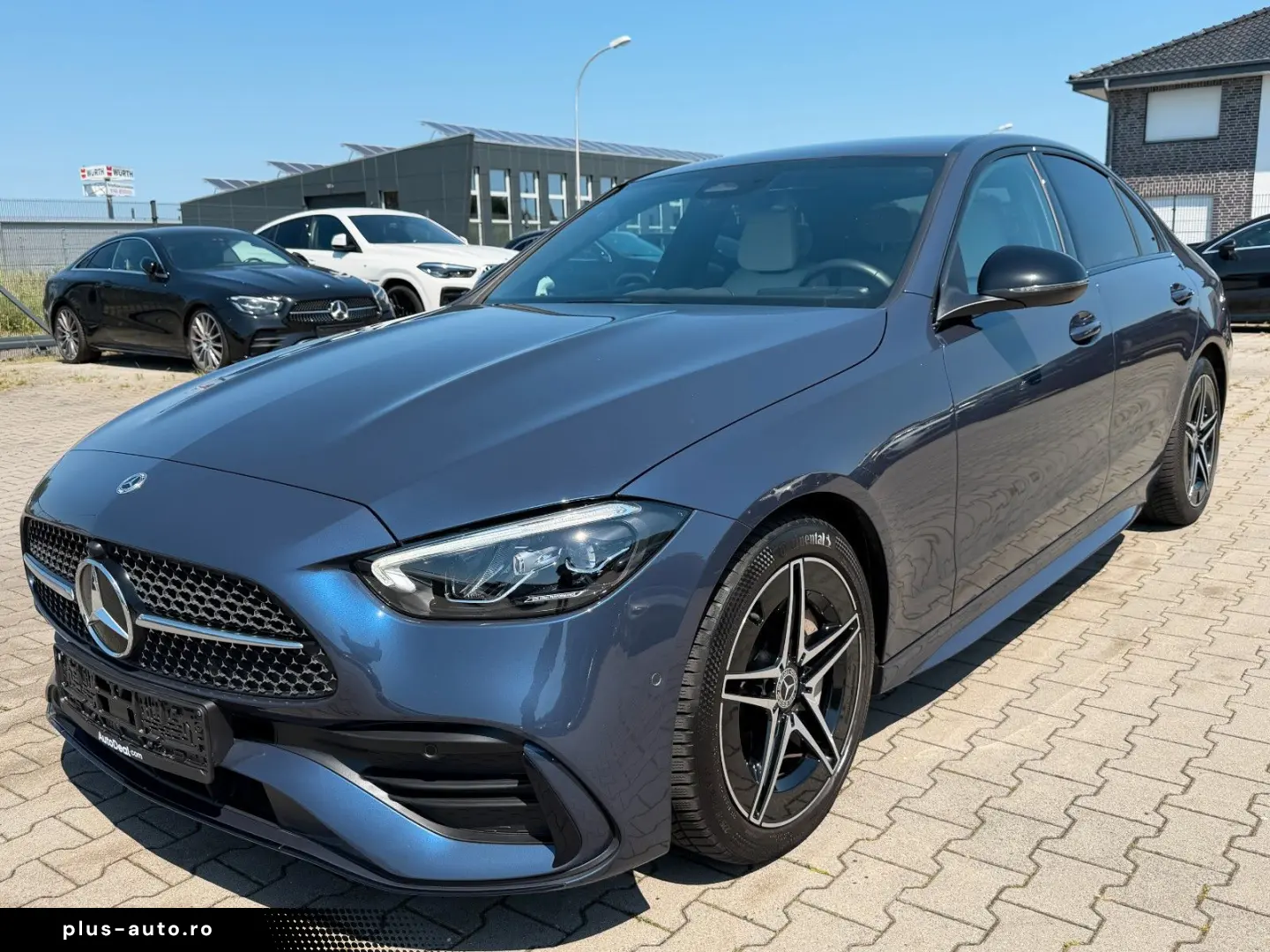 MERCEDES-BENZ C 200 d Lim. AMG Line