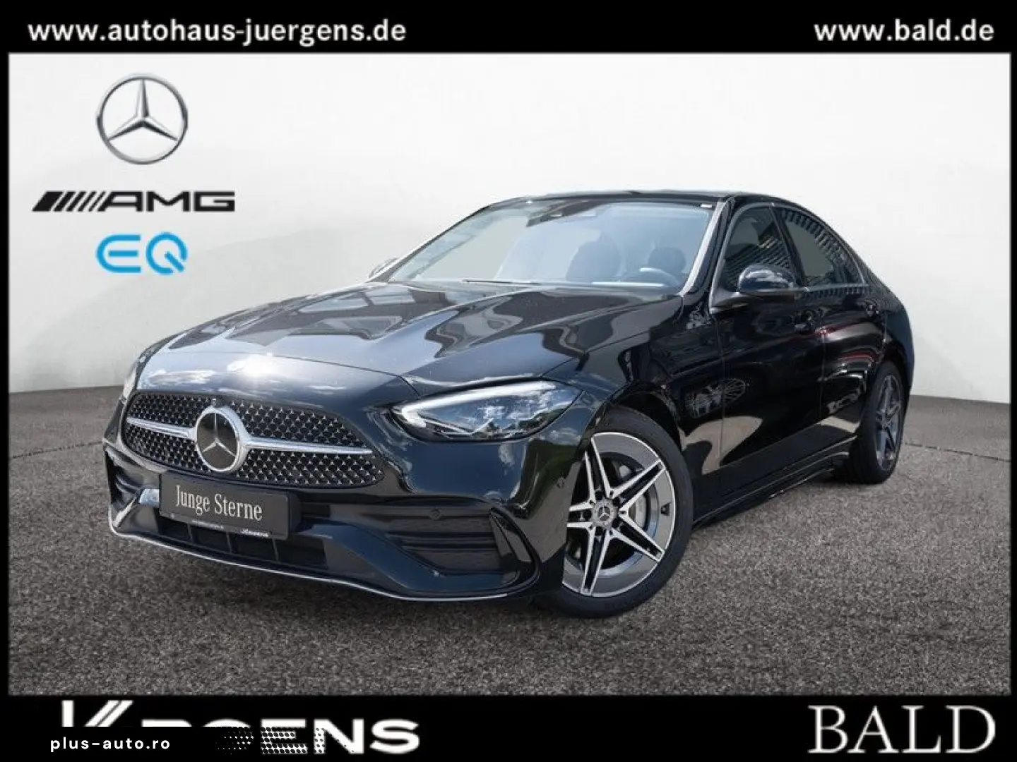 MERCEDES-BENZ C 300 d 4M AMG-Sport Pano AHK Distr So&hellip;