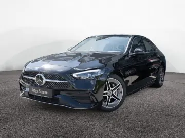 MERCEDES-BENZ C 300 d 4M AMG-Sport Pano AHK Distr So…