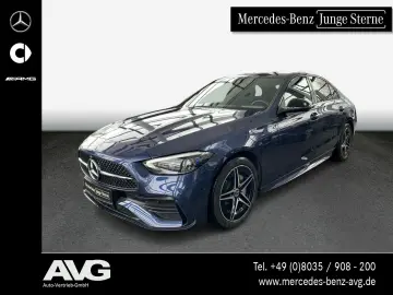 MERCEDES-BENZ C 220 d 4MATIC AMG-Adv Dig.Light Night Kamera