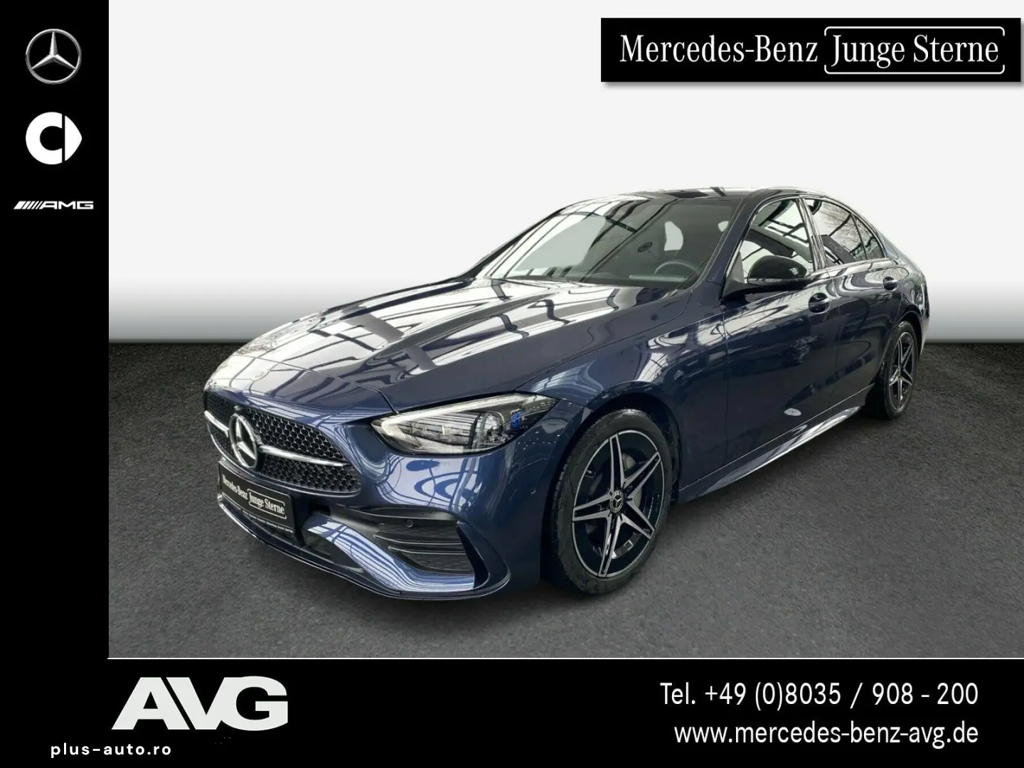 MERCEDES-BENZ C 220 d 4MATIC AMG-Adv Dig.Light Night Kamera