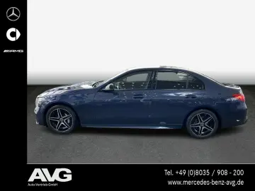 MERCEDES-BENZ C 220 d 4MATIC AMG-Adv Dig.Light Night Kamera