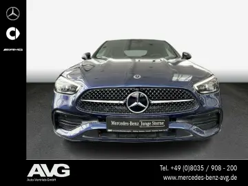 MERCEDES-BENZ C 220 d 4MATIC AMG-Adv Dig.Light Night Kamera