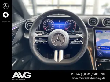 MERCEDES-BENZ C 220 d 4MATIC AMG-Adv Dig.Light Night Kamera