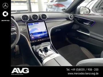 MERCEDES-BENZ C 220 d 4MATIC AMG-Adv Dig.Light Night Kamera