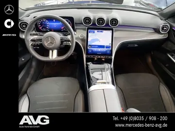 MERCEDES-BENZ C 220 d 4MATIC AMG-Adv Dig.Light Night Kamera