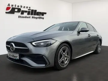 MERCEDES-BENZ C 300d Limousine AMG Line Leder AHK HU…