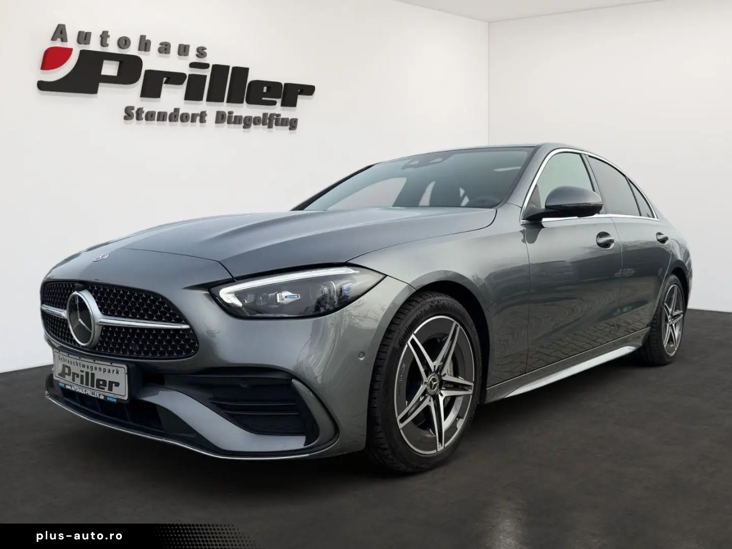 MERCEDES-BENZ C 300d Limousine AMG Line Leder AHK HU&hellip;