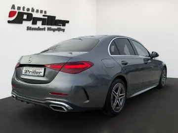 MERCEDES-BENZ C 300d Limousine AMG Line Leder AHK HU…