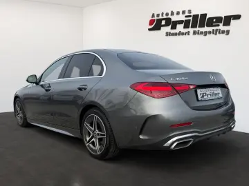 MERCEDES-BENZ C 300d Limousine AMG Line Leder AHK HU…