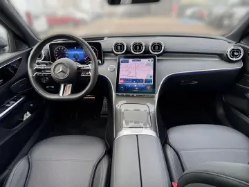 MERCEDES-BENZ C 300d Limousine AMG Line Leder AHK HU…