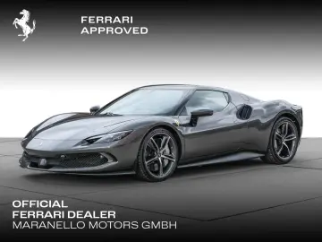 FERRARI 296 GTB  Carbon LED Lift Daytona-Racingseats JBL