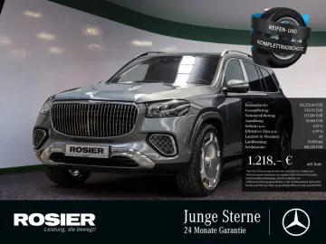 MERCEDES-BENZ GLS 600 Maybach FirstClass 23  Facelif…