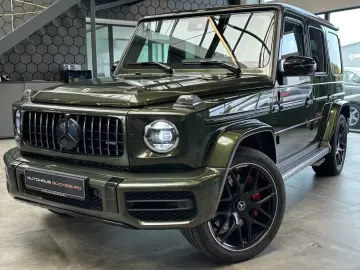 MERCEDES-BENZ G 63 AMG  Carbon Designo Drivers Package