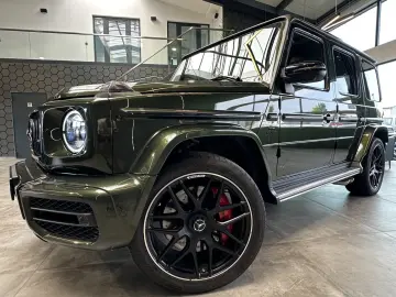 MERCEDES-BENZ G 63 AMG  Carbon Designo Drivers Package