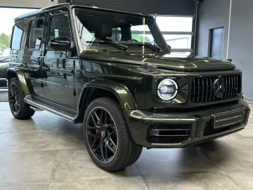 MERCEDES-BENZ G 63 AMG  Carbon Designo Drivers Package