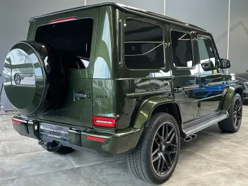 MERCEDES-BENZ G 63 AMG  Carbon Designo Drivers Package
