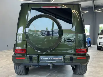 MERCEDES-BENZ G 63 AMG  Carbon Designo Drivers Package