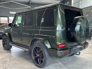 MERCEDES-BENZ G 63 AMG  Carbon Designo Drivers Package