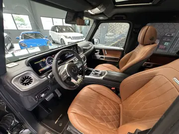 MERCEDES-BENZ G 63 AMG  Carbon Designo Drivers Package