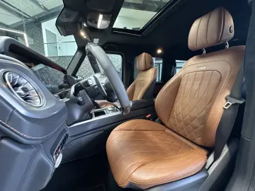 MERCEDES-BENZ G 63 AMG  Carbon Designo Drivers Package